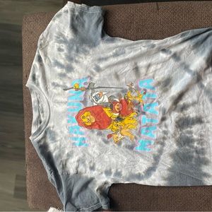 Oversized lion kind t shirt